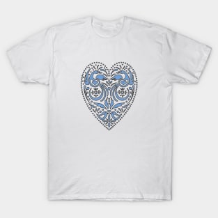 My Heart is in Paradise - Color: Little Boy Blue T-Shirt